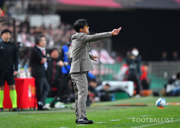 이정효 감독(광주FC). 서형권 기자