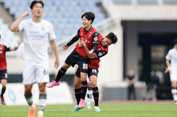 부천FC 이정빈. 사진=프로축구연맹