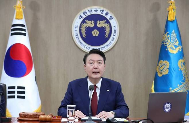 윤석열 대통령. 연합뉴스