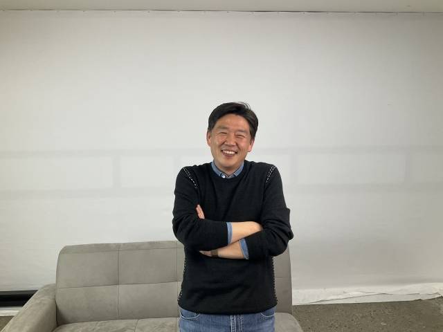 우이중앙교회의 서정모 목사. 서정모 목사 제공