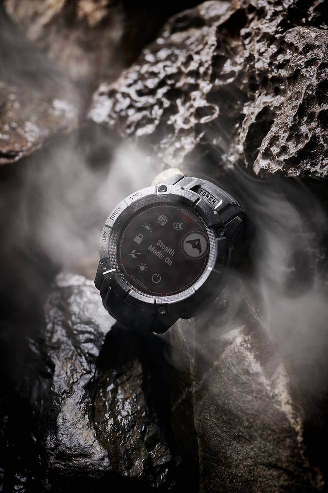 가민 인스팅트 2X 솔라. [가민 제공]