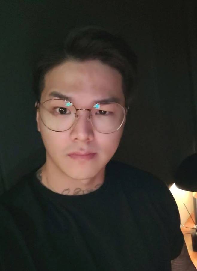 캡(본명 방민수) SNS 화면 캡처.