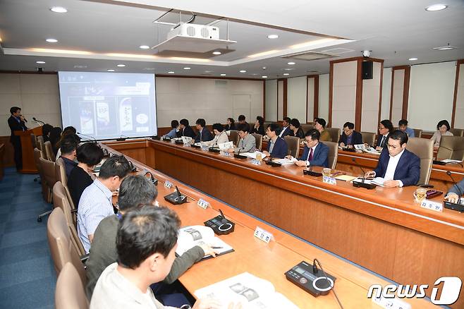 10일 전북 남원시와 춘향제전위원회는 '제93회 남원 춘향제' 추진상황보고회를 열고 전반적인 행사 운영사항을 점검했다.2023.5.10(남원시 제공)/뉴스1