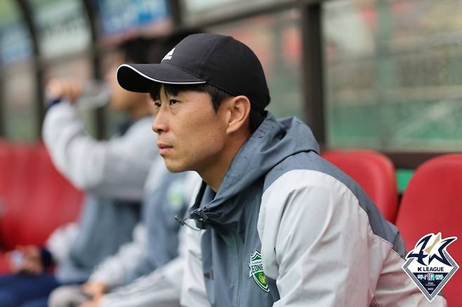 김두현 전북 현대 감독대행. 제공 | 한국프로축구연맹