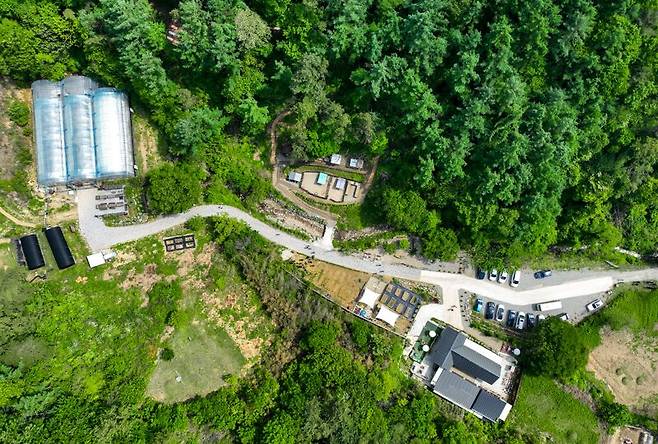 전남 완주 '드림뜰 힐링팜' 치유농장 [사진=농림축산식품부 동행취재단] /사진=파이낸셜뉴스 사진DB