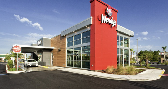 미국 햄버거 체인 웬디스의 한 매장 전경. 웬디스 제공