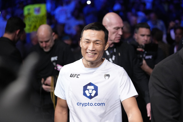 UFC 파이터 정찬성.(사진=UFC)