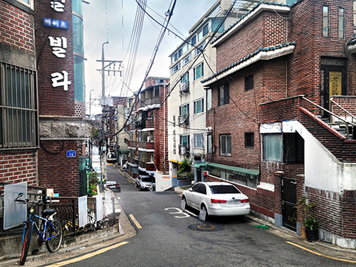 Villas in Seoul [Photo by Kim Yoo-sin]