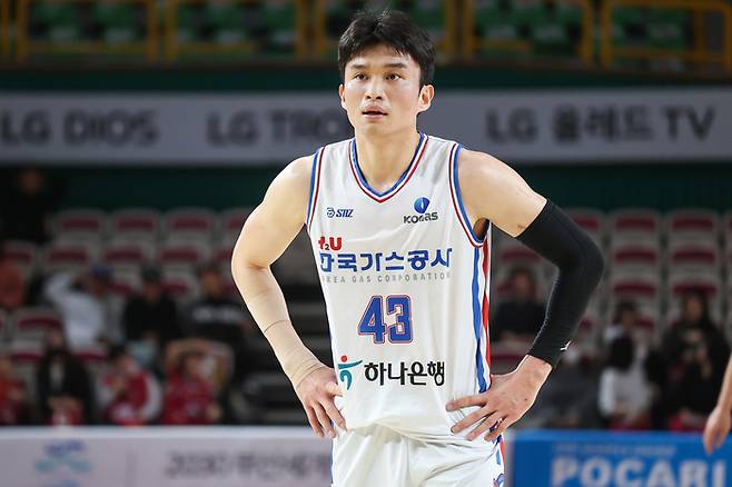 대구 한국가스공사 이대성.  KBL 제공