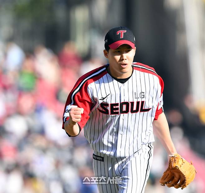 LG 우완 임찬규. 잠실 | 강영조기자 kanjo@sportsseoul.com