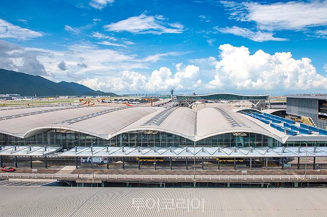 홍콩국제공항 전경. /사진=홍콩국제공항 제공 