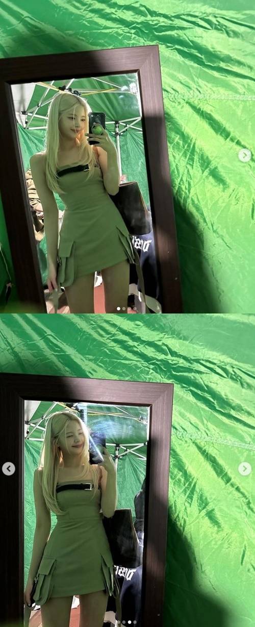 있지(ITZY) 리아 사진=있지 공식 인스타그램