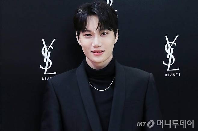 그룹 엑소(EXO) 카이./사진=김창현 기자 chmt@