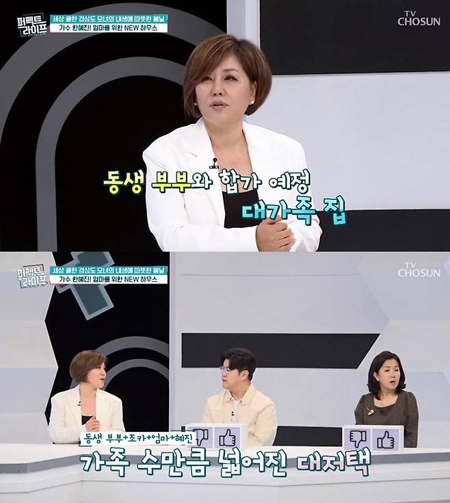 /사진=TV조선 '퍼펙트 라이프' 방송 화면