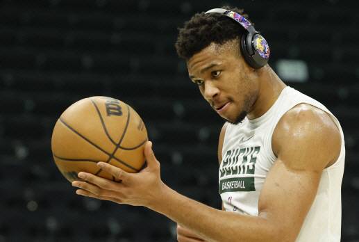 NBA 밀워키 벅스의 야니스 아데토쿤보. AP 뉴시스