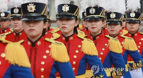 육사 졸업식 모습. 연합뉴스