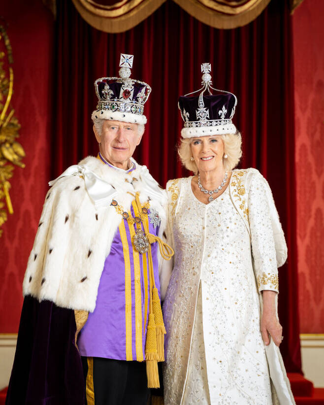 찰스 3세와 카밀라 왕비 (출처: 영국왕실 공식 홈페이지)
