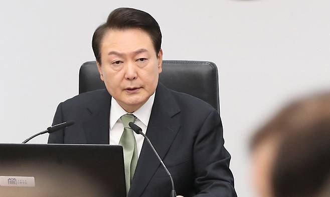 윤석열 대통령. 뉴시스