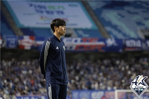 김두현 전북 감독대행 [한국프로축구연맹 제공. 재판매 및 DB 금지]