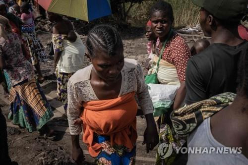 민주콩고 대홍수 참사 주민들 [AFP=연합뉴스 자료사진]