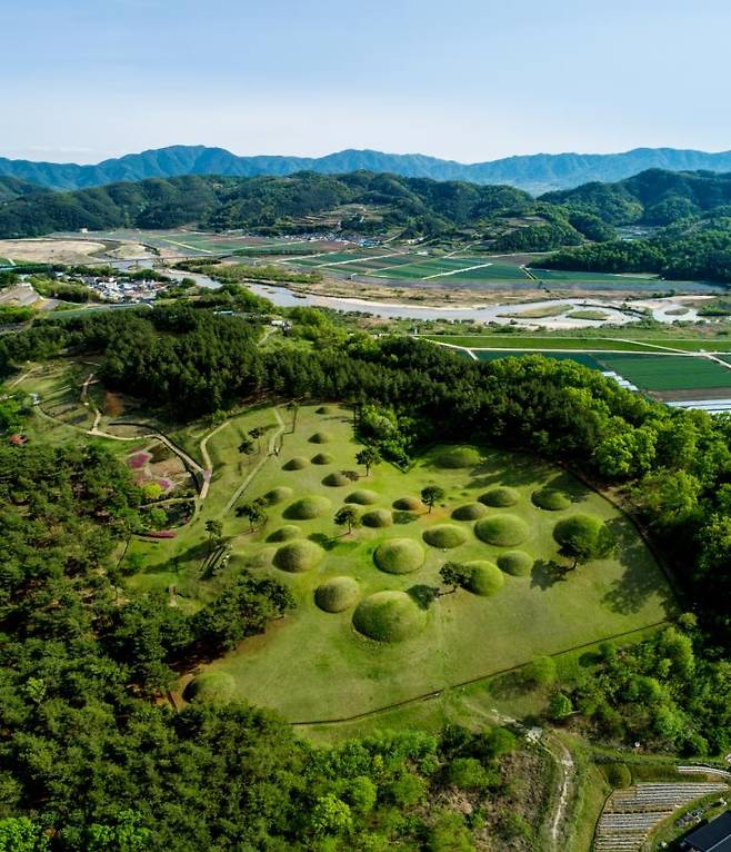 합천 옥전 고분군 [문화재청 제공. 재판매 및 DB 금지]