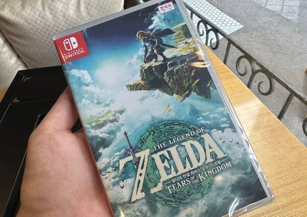 - 오늘부터 함께 시간을 보낼 젤다의 전설: 티어스 오브 더 킹덤