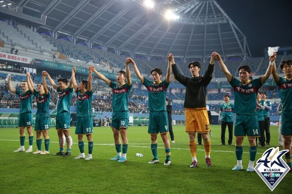 대전하나시티즌. 한국프로축구연맹 제공