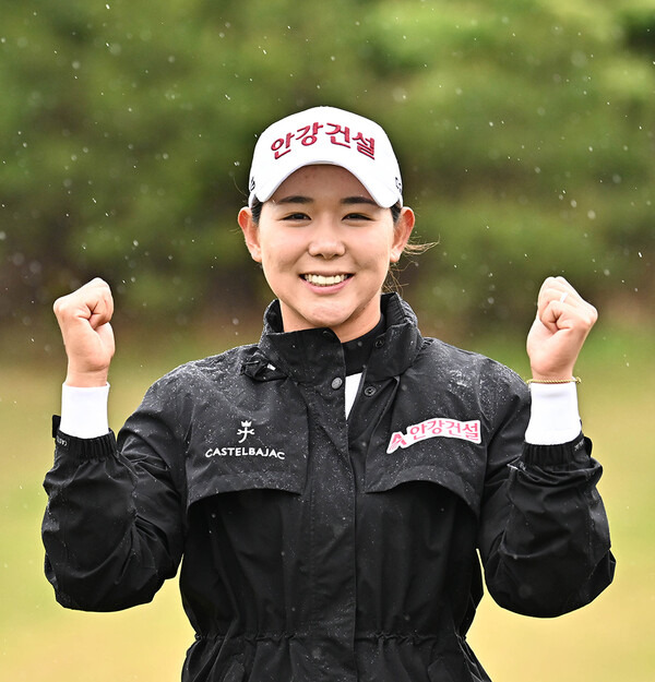 2023년 한국여자프로골프(KLPGA) 투어 NH투자증권 레이디스 챔피언십에 출전하는 박보겸 프로. 사진제공=KLPGA