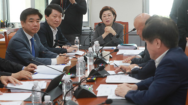 지난 10일 국회서 열린 국토교통위원회 국토법안심사소위원회 [공동취재]