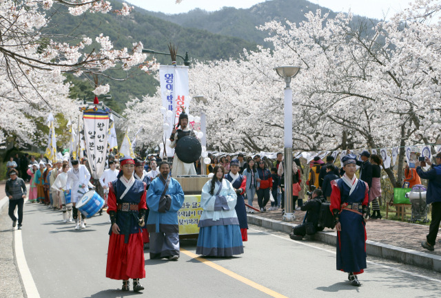 ▲영암군 왕인문화축제ⓒ영암군