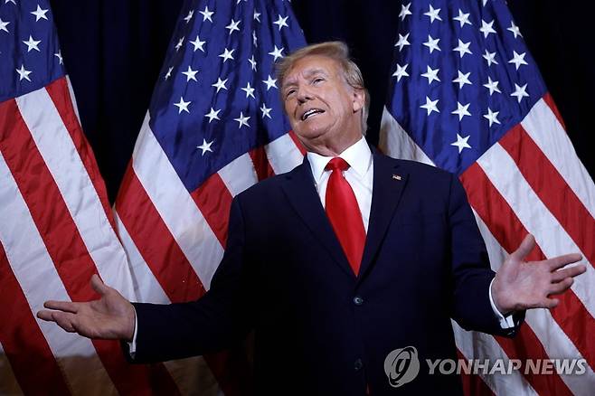 트럼프 전 대통령 [AFP 연합뉴스 자료사진]