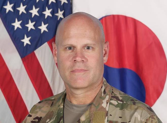 마이클 마틴 사령관 [주한미특수전사령부 홈페이지 캡처. 재판매 및 DB 금지]