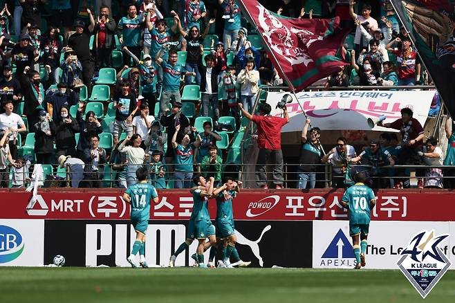 대전하나시티즌 조유민 (한국프로축구연맹 제공)