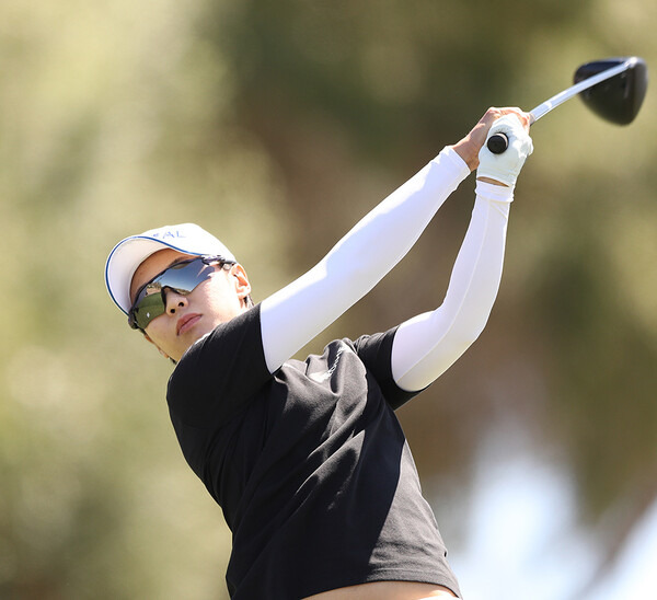 미국여자프로골프(LPGA) 투어 코그니전트 파운더스컵에 출전한 안나린 프로. 사진제공=Getty Images_LPGA