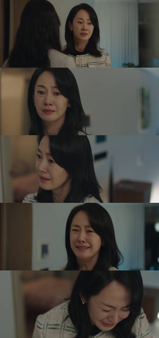 ▲ 명세빈. 출처ㅣ닥터 차정숙 5회 방송화면 캡처.