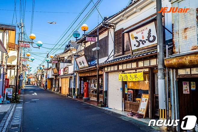 일본 오이타 모습.(제주항공 제공)ⓒ 뉴스1