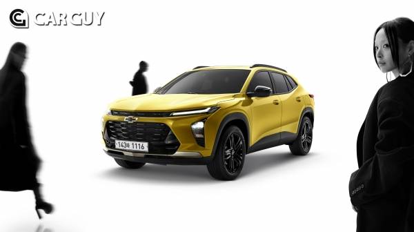 쉐보레 트랙스 크로스오버