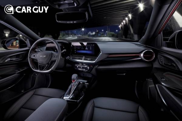 쉐보레 트랙스 크로스오버 실내