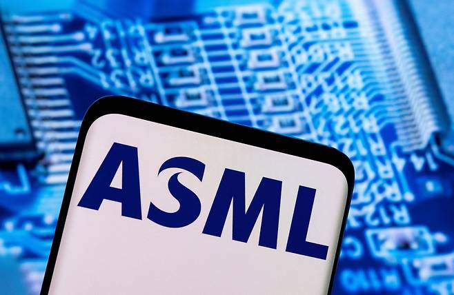 네덜란드의 반도체 장비업체 ASML /로이터=연합뉴스