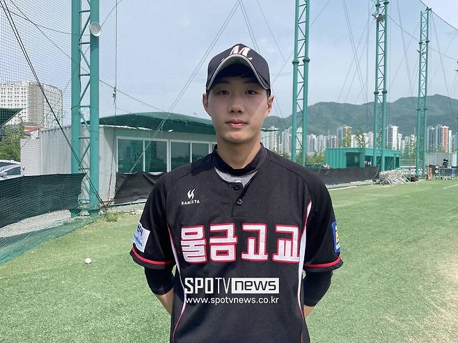 ▲물금고 강도경. ⓒ양산, 최민우 기자