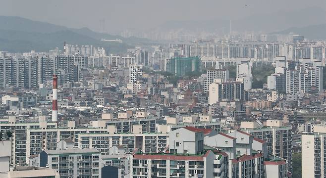 서울 강북구, 도봉구 아파트 단지 모습. /뉴스1