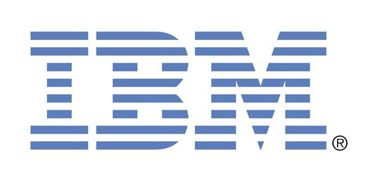 IBM 회사 로고.