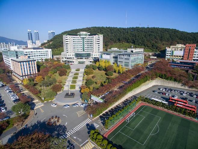 동명대학교 캠퍼스 전경./제공=동명대