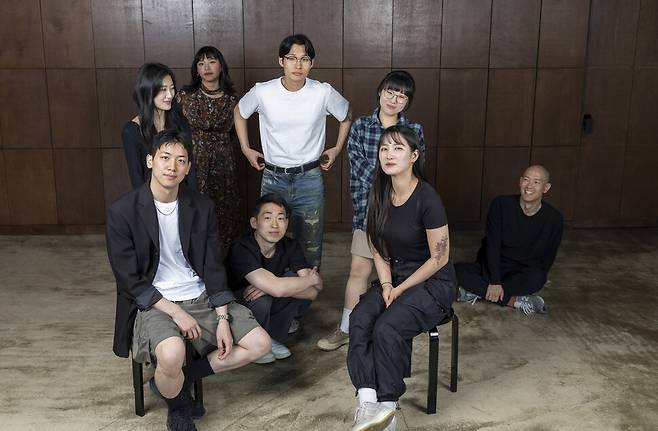 케이(K)-타투를 이끌고 있는 한국의 타투이스트들. 김진수 선임기자 jsk@hani.co.kr