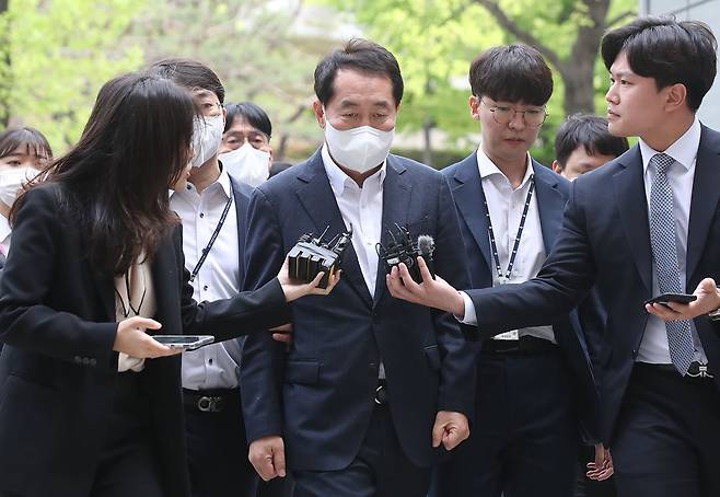 강래구 한국수자원공사 상임감사위원.ⓒ공동취재