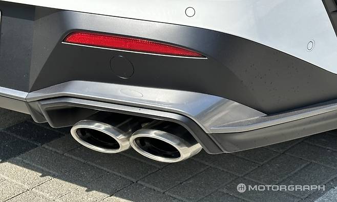 쏘나타 디 엣지 2.5 터보 머플러