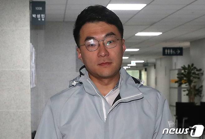 가상자산(암호화폐) 이상 거래 의혹 논란에 더불어민주당 탈당을 선언한 김남국 의원. 2023.5.14/뉴스1 ⓒ News1 임세영 기자