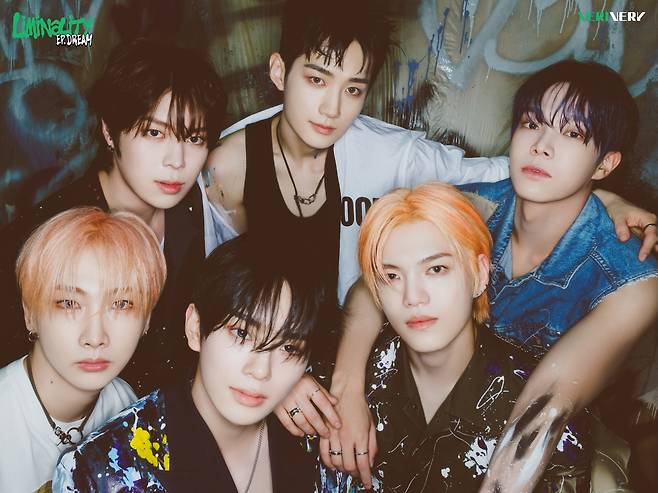 그룹 베리베리/ 사진제공=젤리피쉬