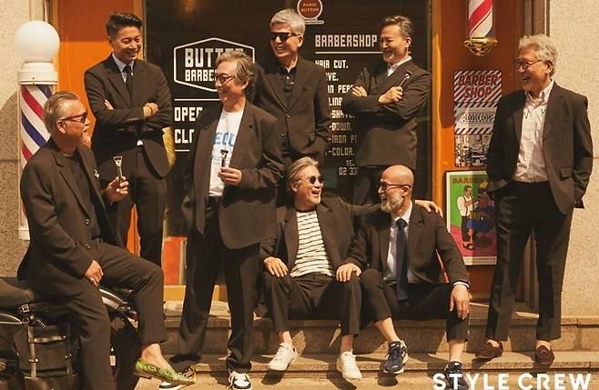 시니어 인플루언서  아저씨즈 _출처 : 더뉴그레이