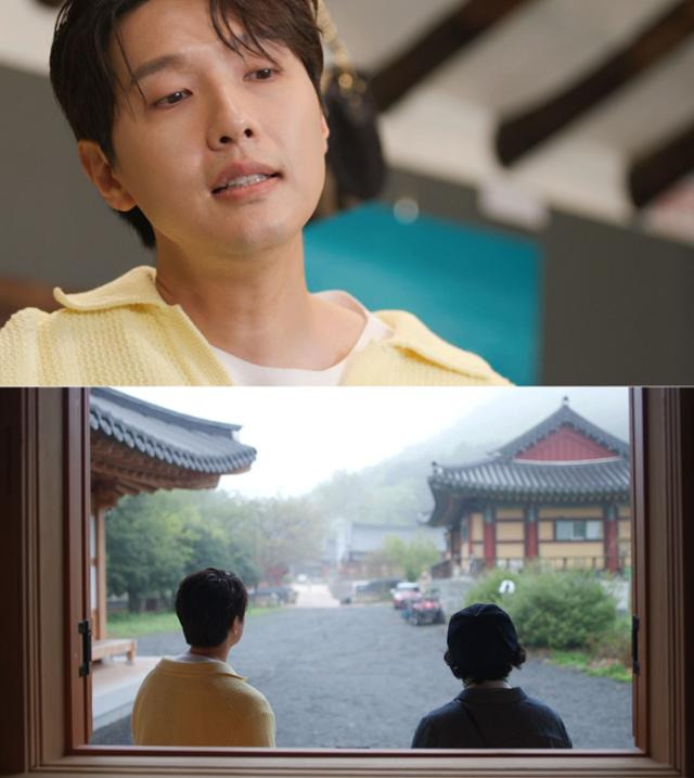 배우 지현우가 ‘2021 KBS 연기대상’ 수상에 대한 부담감을 고백했다. 채널A 제공